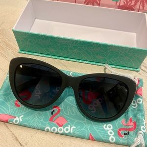 Goodr Breakfast Run to Tiffany’s sunglasses